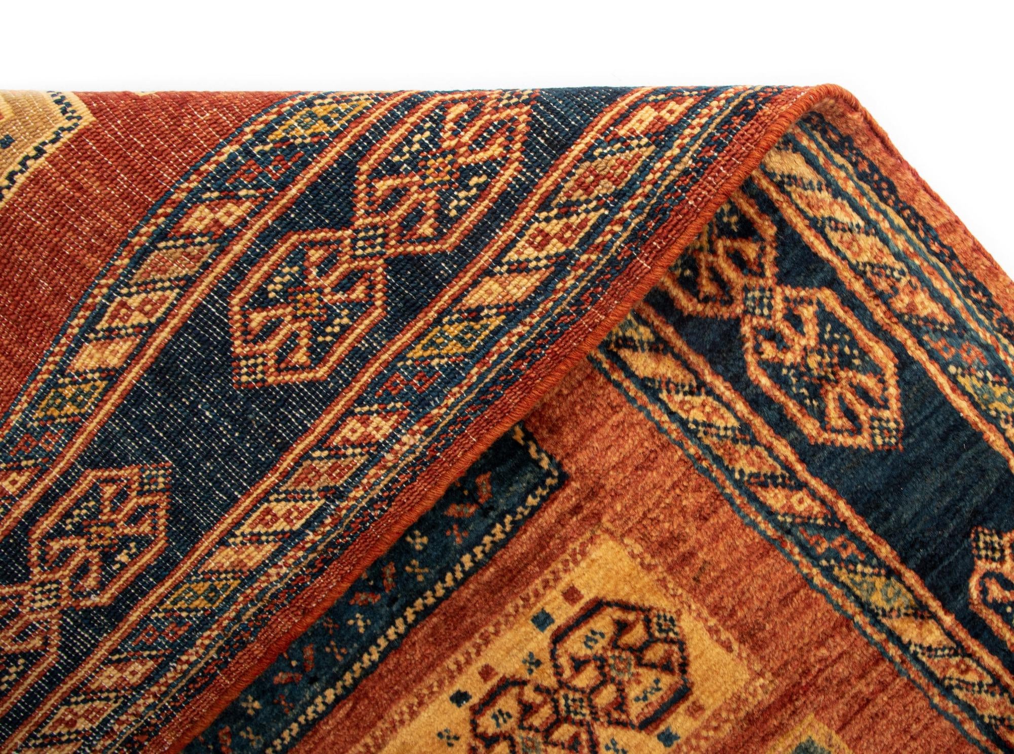 2' 7 x 10' 2 Luribaft Wool Runner Rug