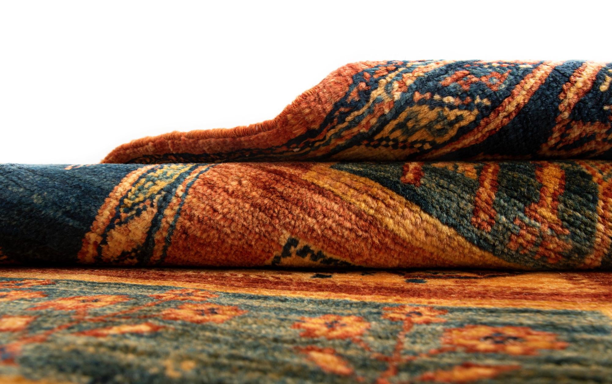 2' 7 x 10' 2 Luribaft Wool Runner Rug