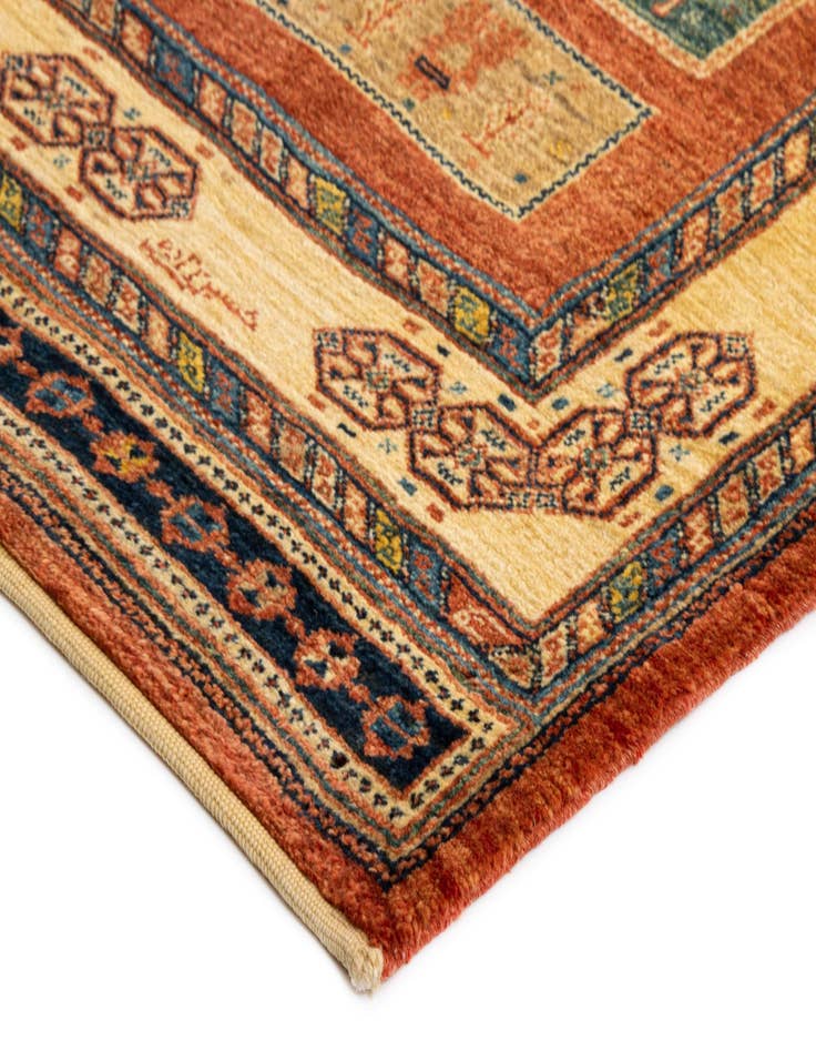 Detail image of 2' 11 x 12' 9 Luribaft Wool Runner Rug