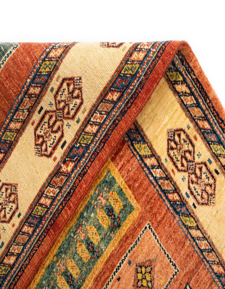 Detail image of 2' 11 x 12' 9 Luribaft Wool Runner Rug