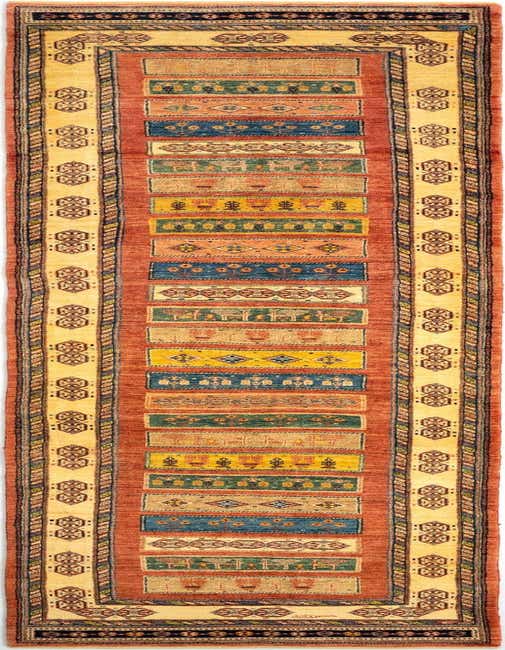 Primary image 2' 11 x 12' 9 Luribaft Wool Runner Rug