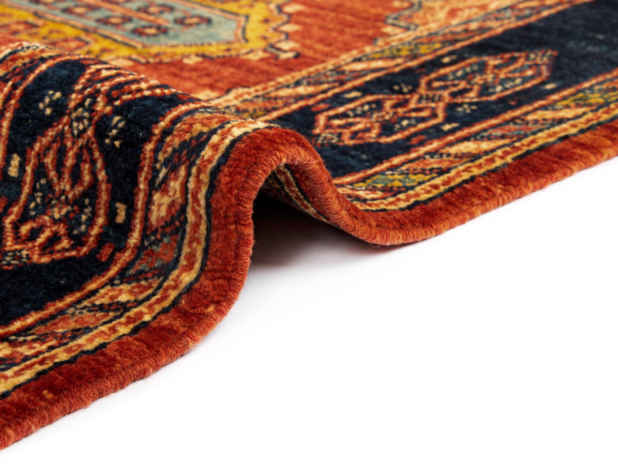 2' 8 x 12' 7 Luribaft Wool Runner Rug