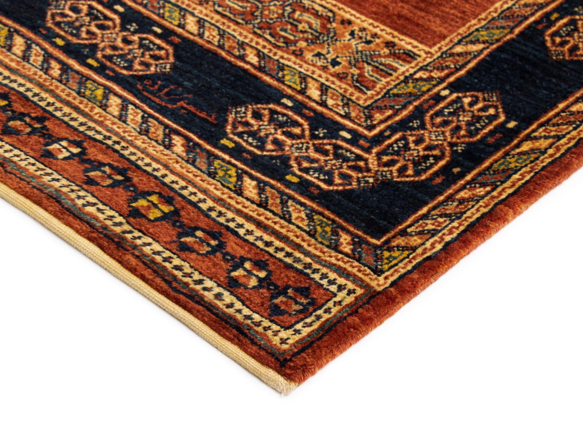 2' 8 x 12' 7 Luribaft Wool Runner Rug