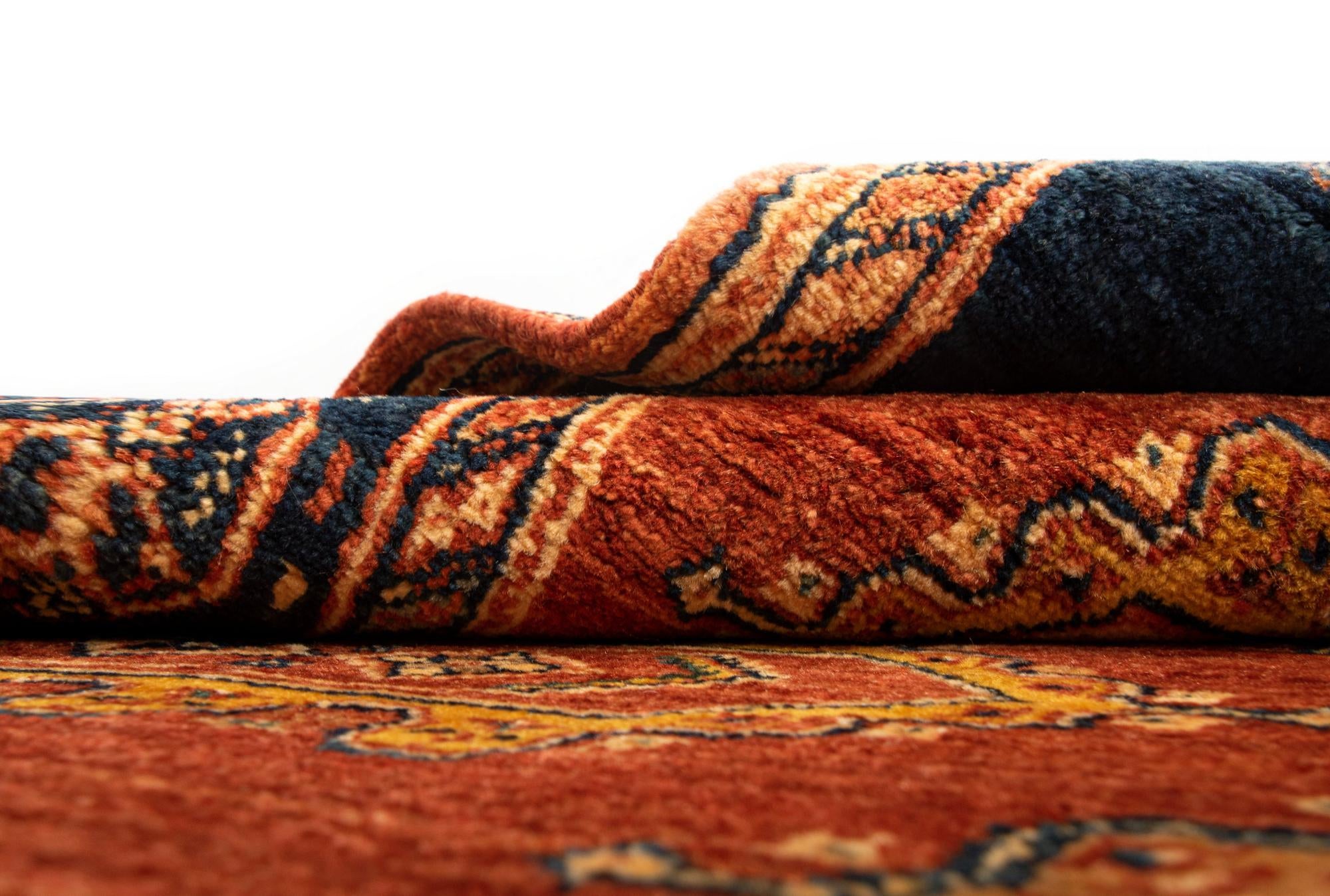 2' 8 x 12' 7 Luribaft Wool Runner Rug