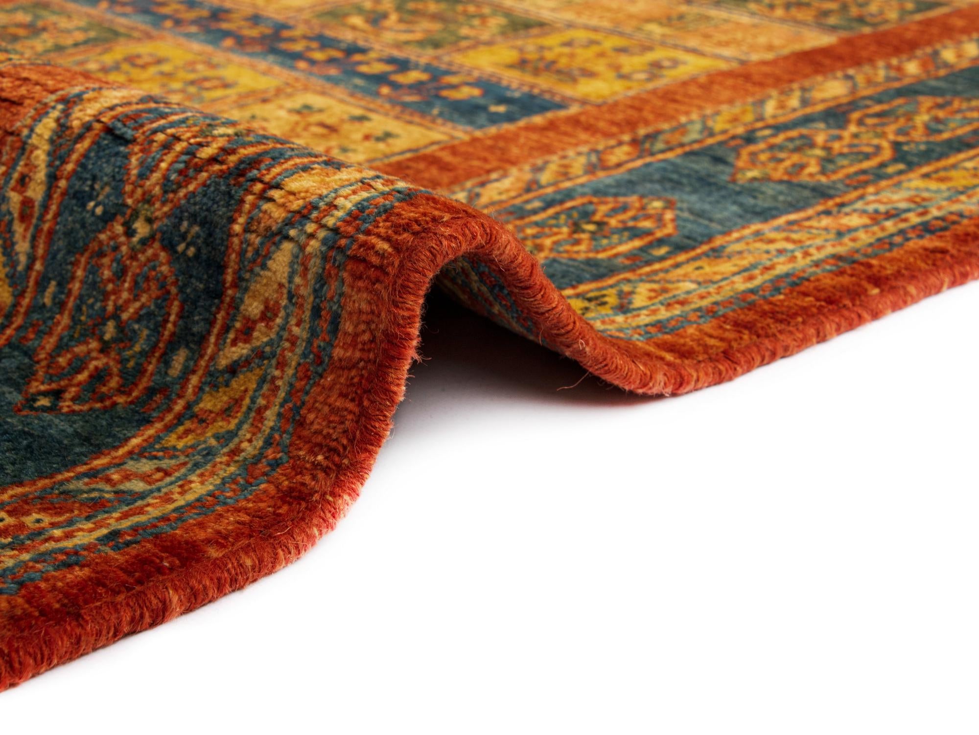 2' 10 x 12' 10 Luribaft Wool Runner Rug
