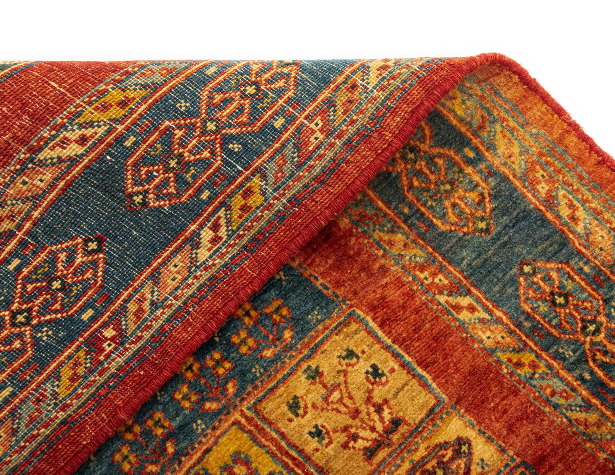 2' 10 x 12' 10 Luribaft Wool Runner Rug