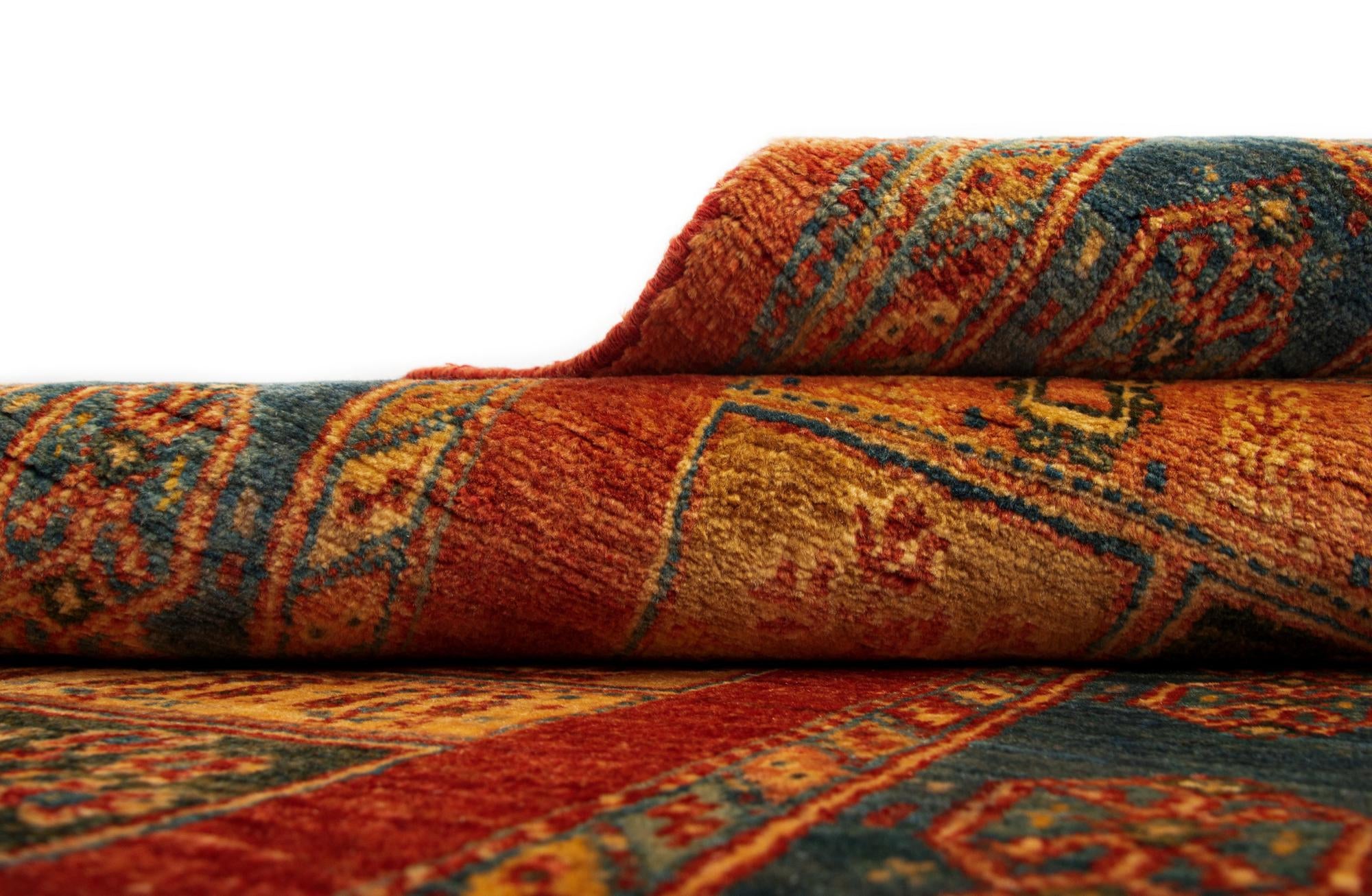 2' 10 x 12' 10 Luribaft Wool Runner Rug