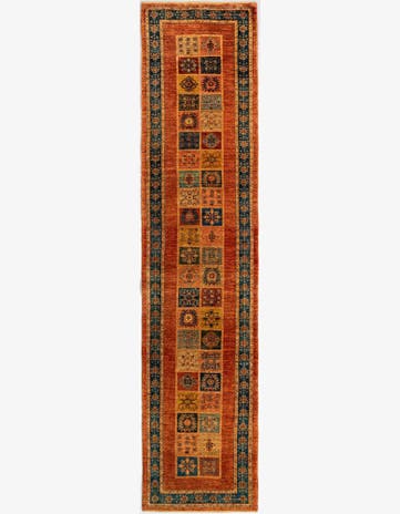 2' 10 x 12' 8 Luribaft Wool Runner Rug