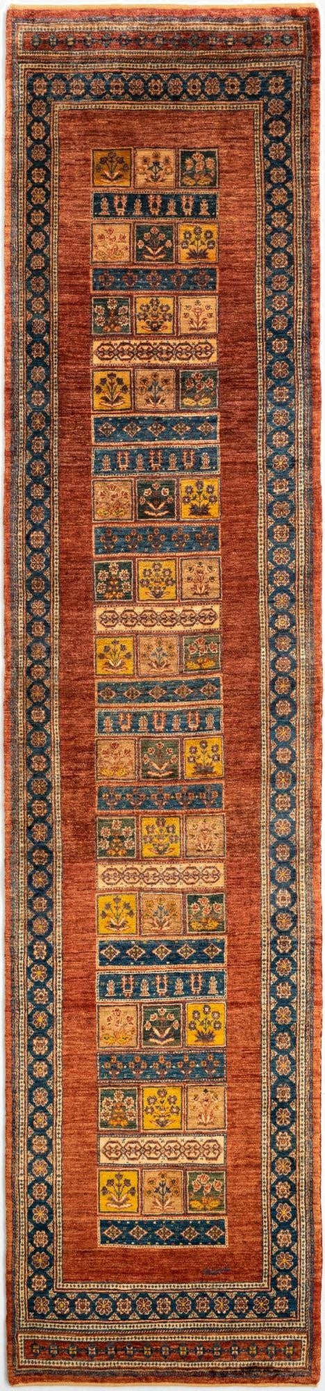 2' 8 x 12' 5 Luribaft Wool Runner Rug