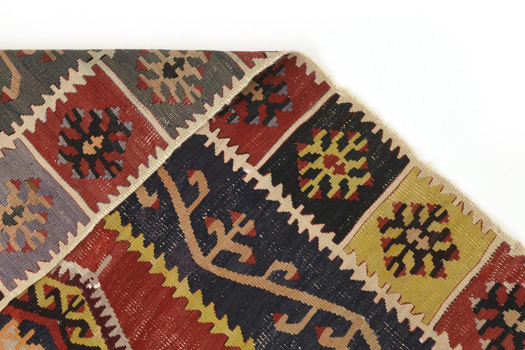 3' 2 x 10' 6 Malatya Runner Rug