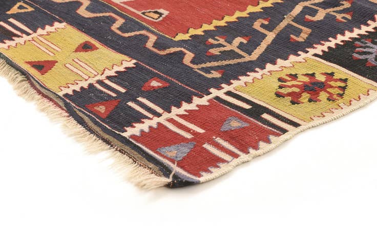 Detail image of 3' 2 x 10' 6 Malatya Runner Rug
