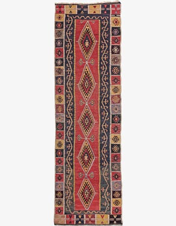 3' 2 x 10' 6 Malatya Runner Rug