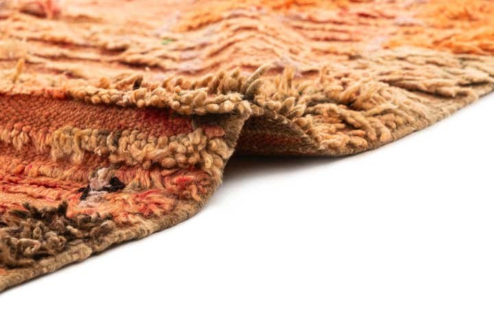 5' 2 x 5' 7 Berber Square Rug