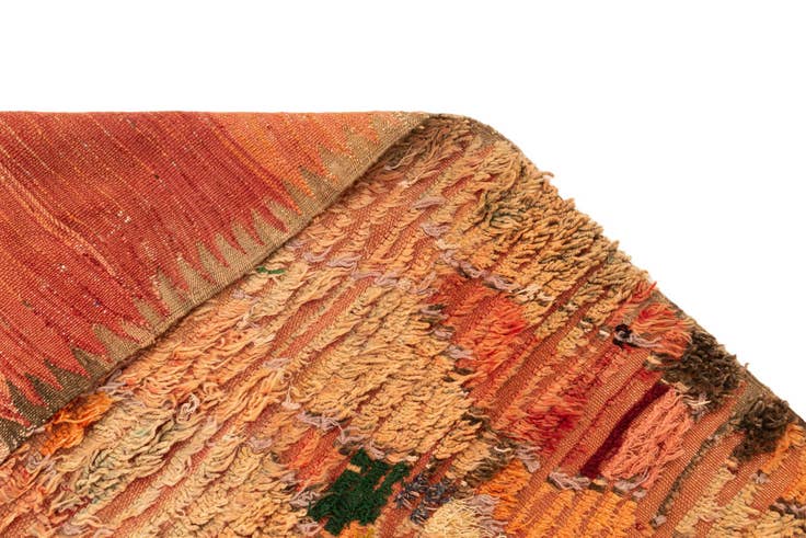 Detail image of 5' 2 x 5' 7 Berber Square Rug