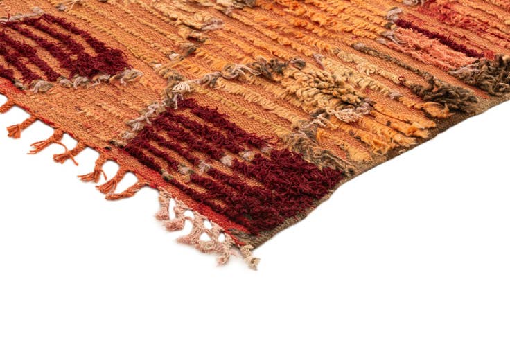 Detail image of 5' 2 x 5' 7 Berber Square Rug