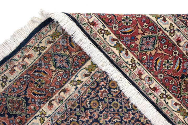 9' 10 x 9' 10 Hand Knotted Bidjar Persian Square Rug