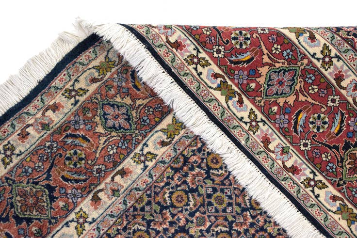 Detail image of 9' 10 x 9' 10 Hand Knotted Bidjar Persian Square Rug