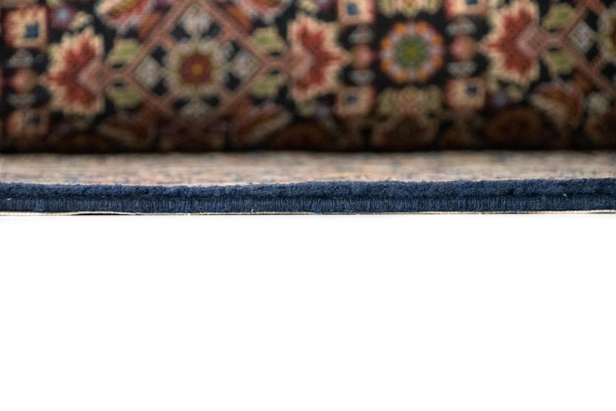 9' 10 x 9' 10 Hand Knotted Bidjar Persian Square Rug