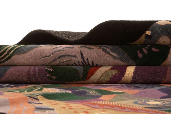 6' 11 x 7' 1 Terra Nova Square Rug