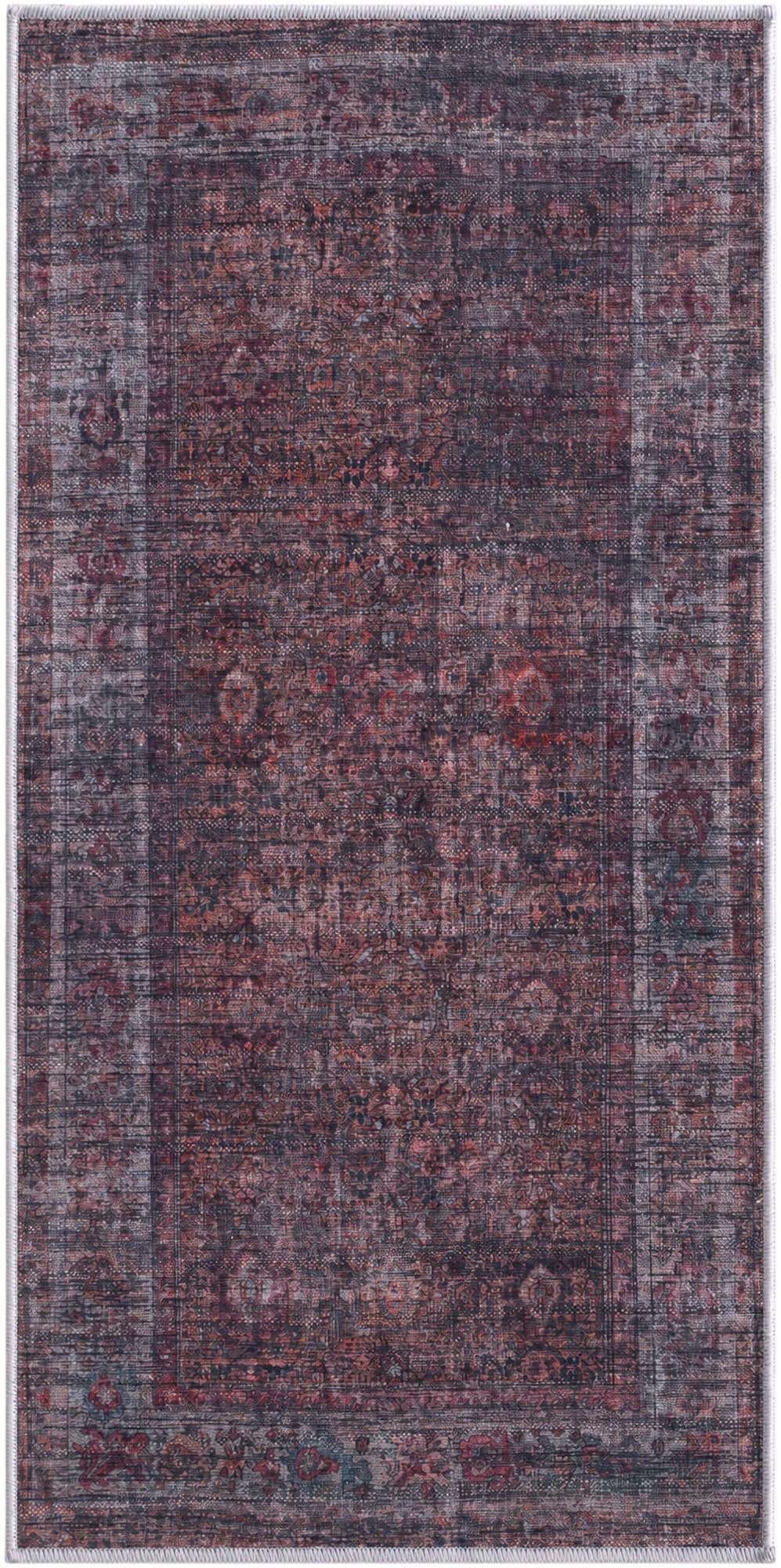 2' x 4' Murrow · Border rug