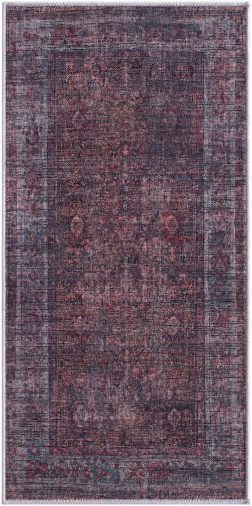 2' x 4' Murrow · Border rug