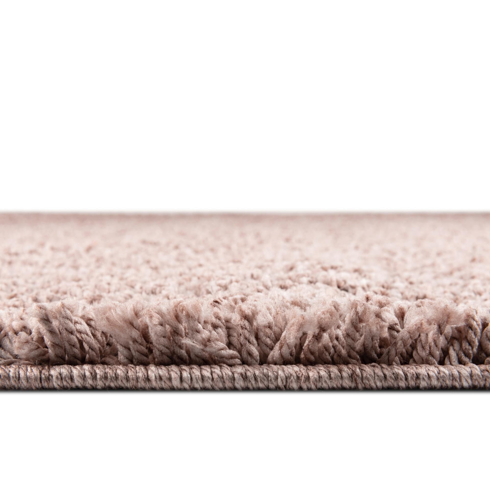 5' 3 x 5' 3 Jill Zarin Shaggy Chic Round Rug