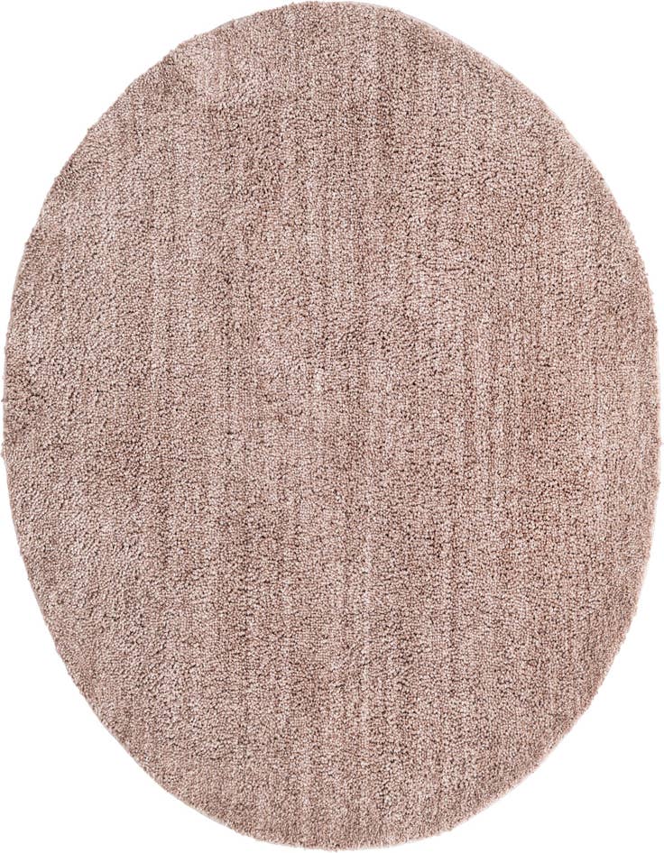 Detail image of 5' 3 x 5' 3 Jill Zarin Shaggy Chic Round Rug
