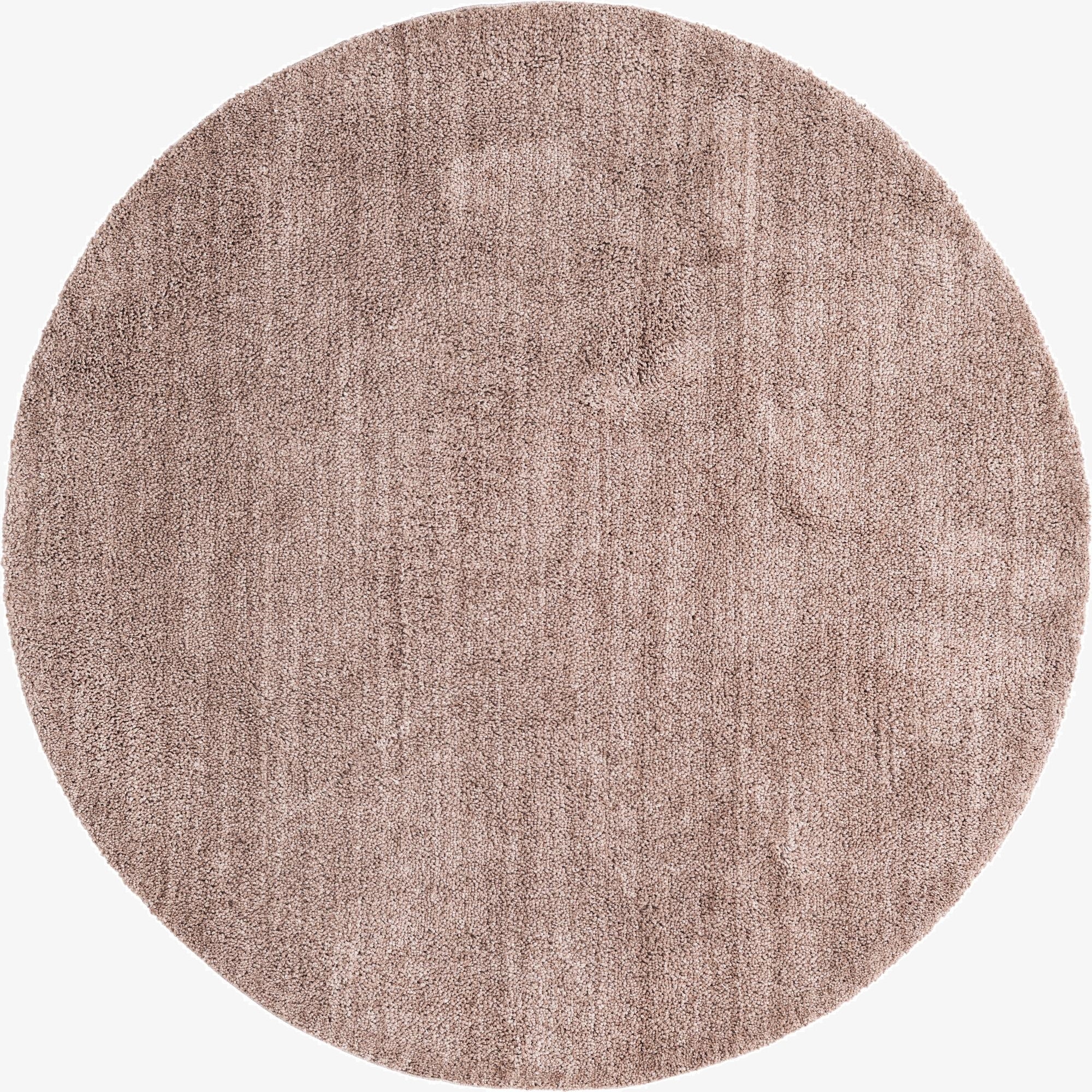 7' x 7' Jill Zarin Shaggy Chic Round Rug