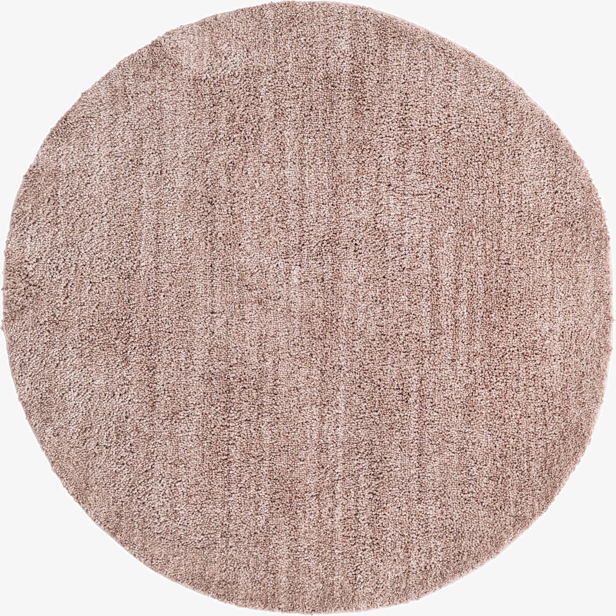 5' 3 x 5' 3 Jill Zarin Shaggy Chic Round Rug