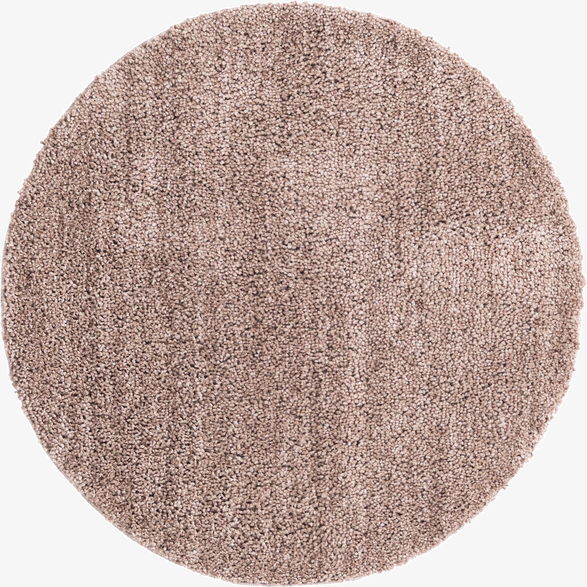 3' 3 x 3' 3 Jill Zarin Shaggy Chic Round Rug