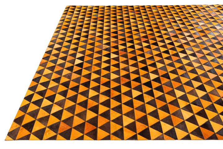 8' x 10' 2 Cowhide Stocks Rug