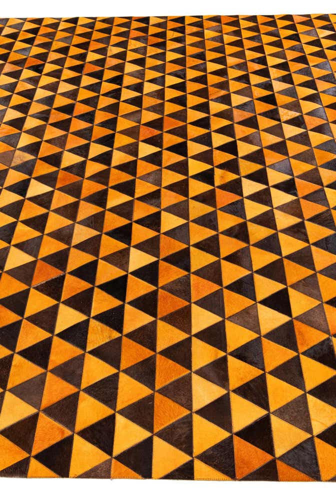 8' x 10' 2 Cowhide Stocks Rug