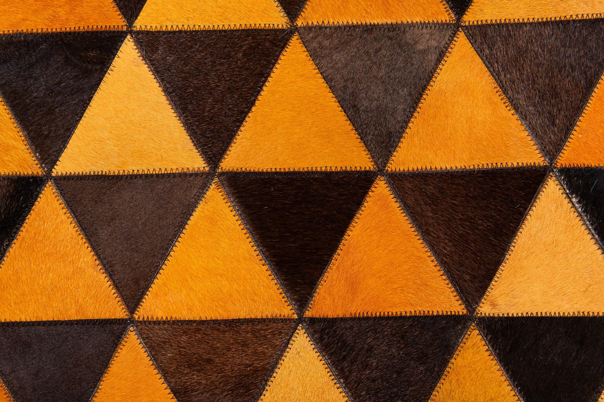 8' x 10' 2 Cowhide Stocks Rug