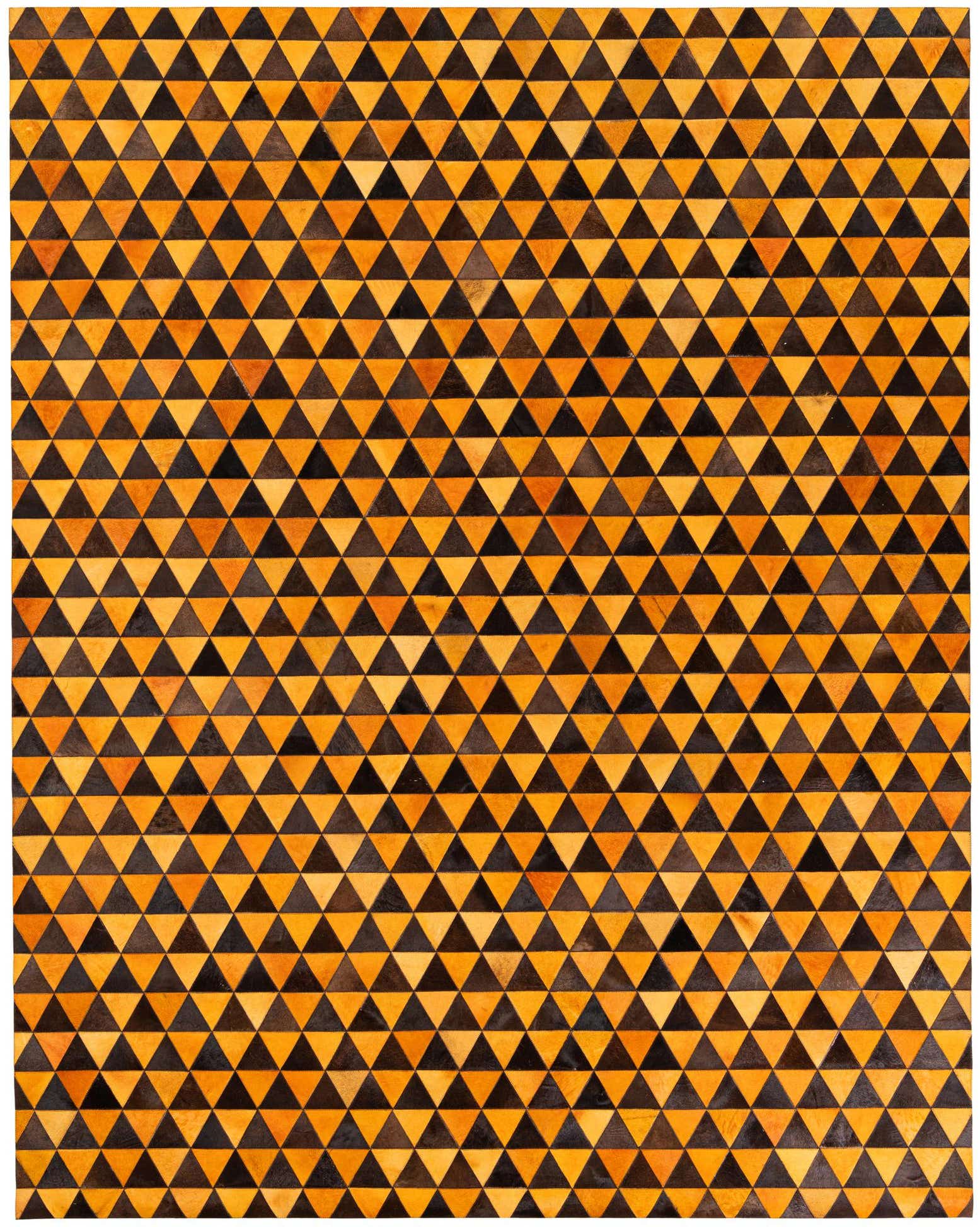 8' x 10' 2 Cowhide Stocks Rug