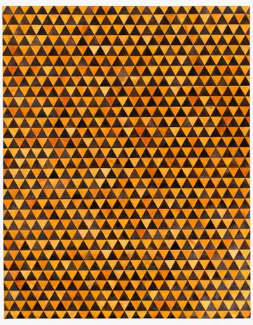 8' x 10' 2 Cowhide Stocks Rug