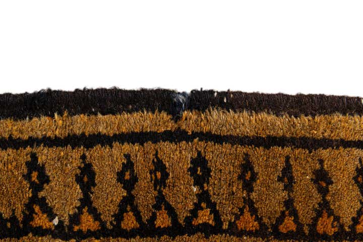 3' 9 x 6' 11 Hand Knotted Afghan Akhche Wool Rug