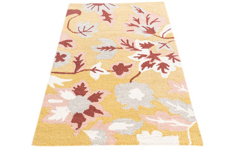 Detail image of 3' 1 x 5' Agra Rug