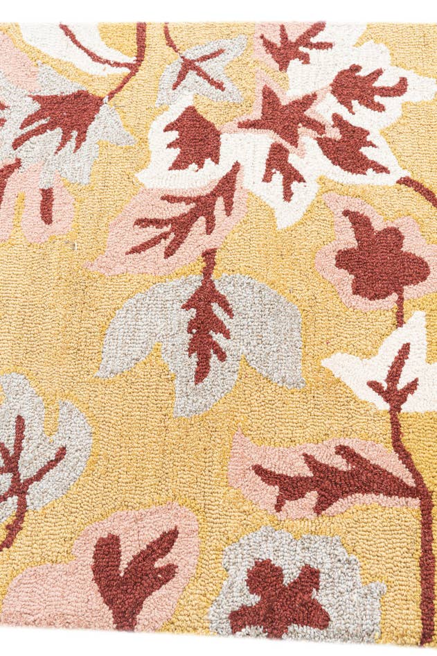 Detail image of 3' 1 x 5' Agra Rug