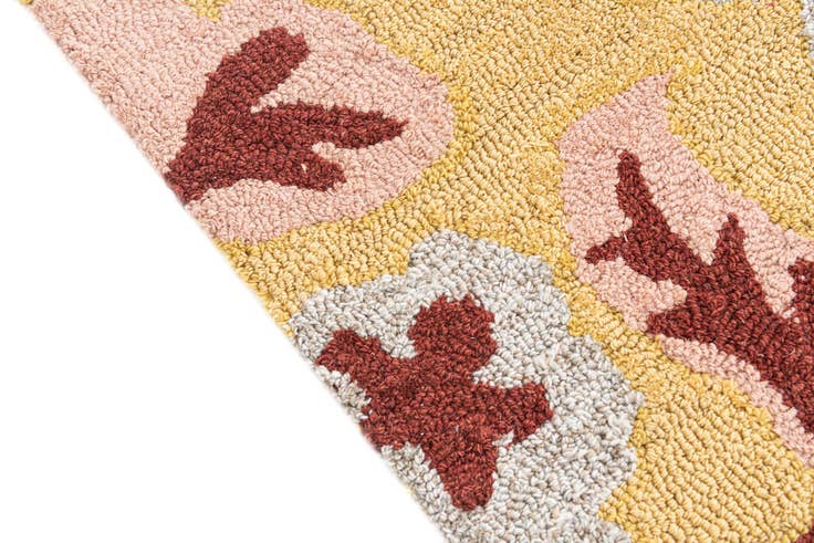 Detail image of 3' 1 x 5' Agra Rug