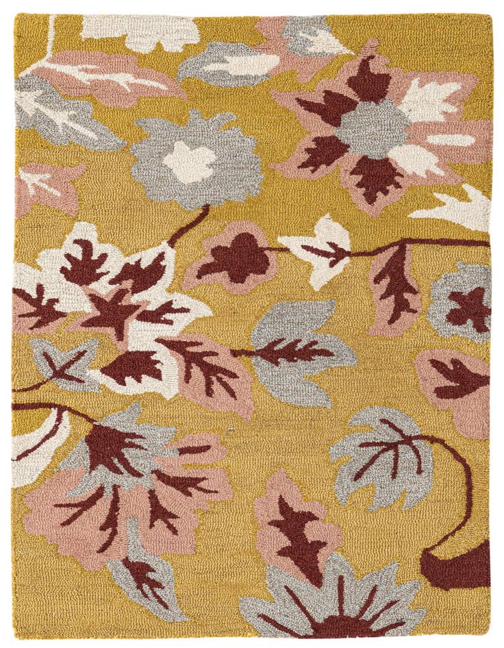 Detail image of 3' 1 x 5' Agra Rug