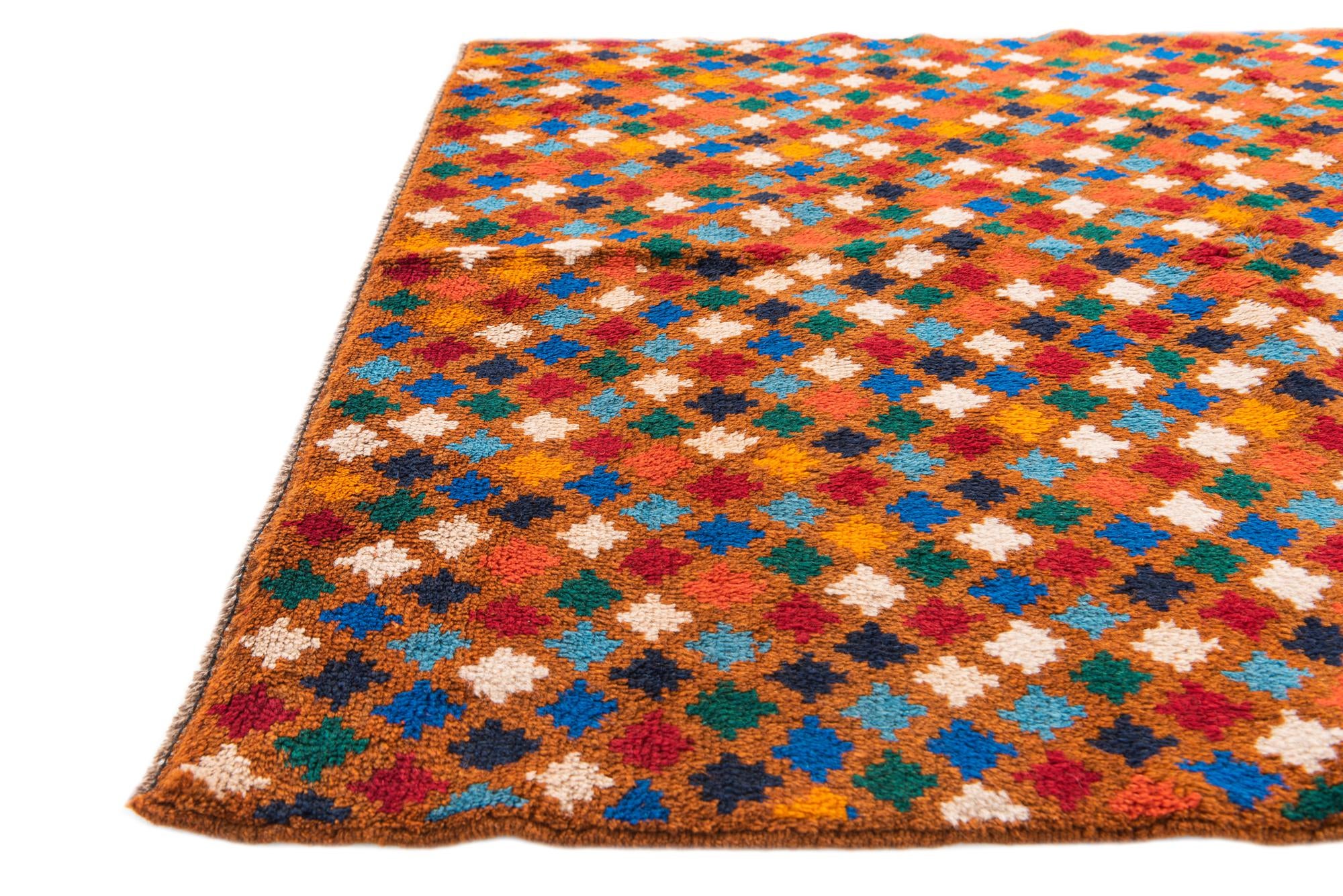 3' 10 x 5' 10 Hand Knotted Balouch Wool Rug