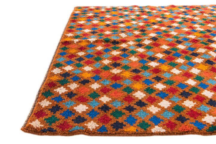 3' 10 x 5' 10 Hand Knotted Balouch Wool Rug
