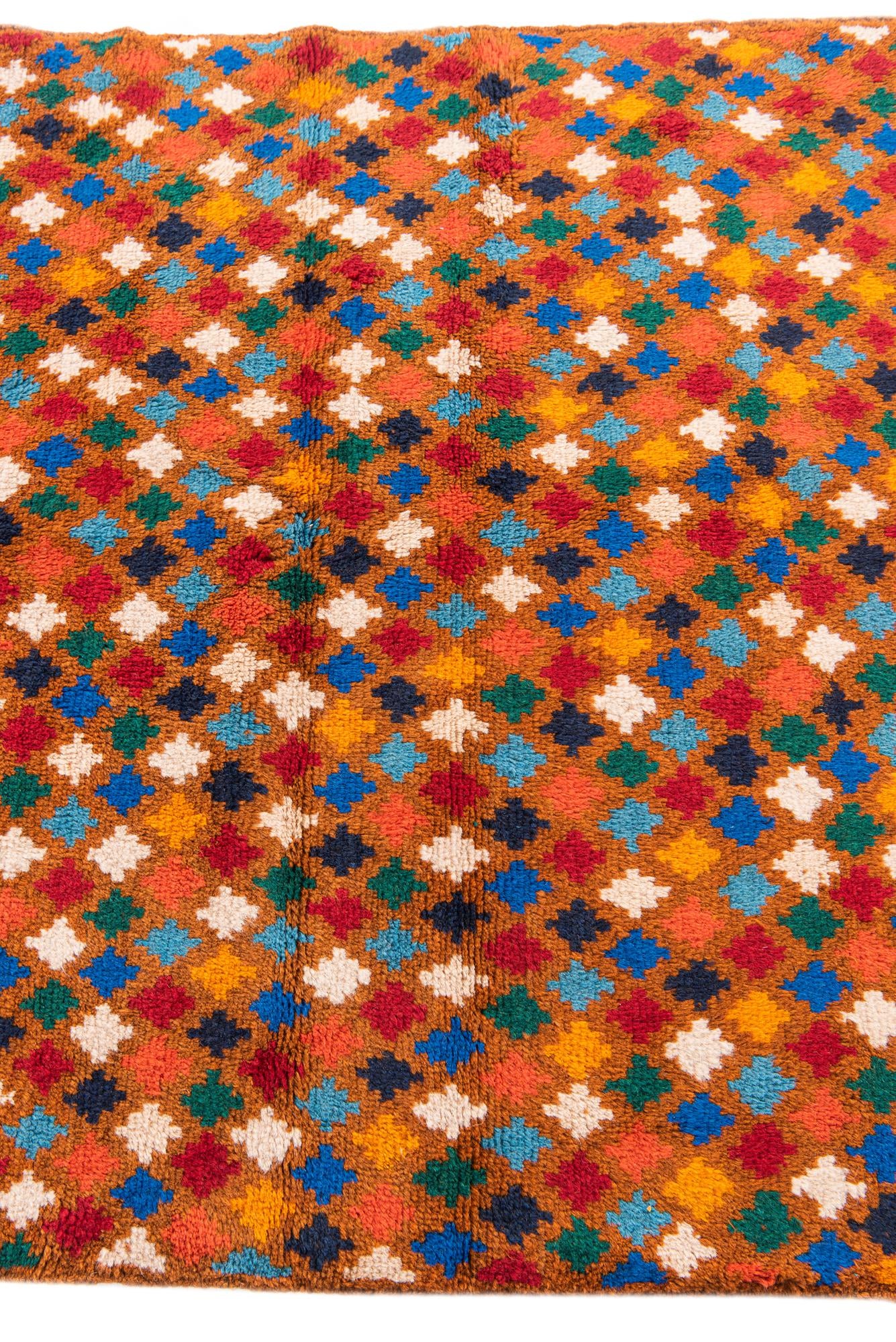 3' 10 x 5' 10 Hand Knotted Balouch Wool Rug