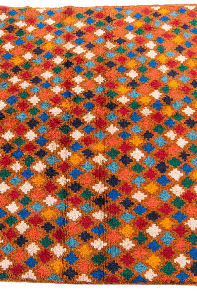 3' 10 x 5' 10 Hand Knotted Balouch Wool Rug