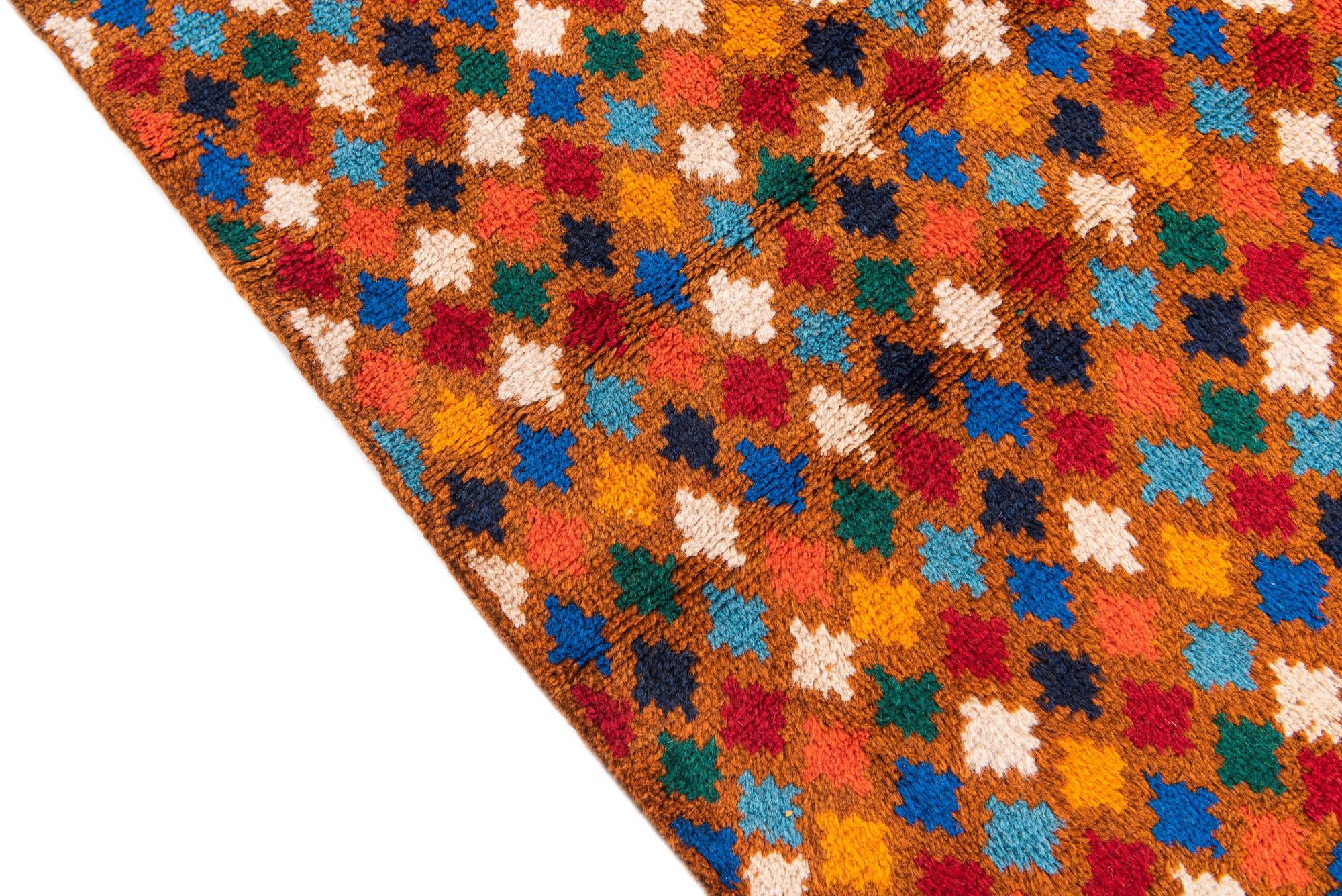 3' 10 x 5' 10 Hand Knotted Balouch Wool Rug