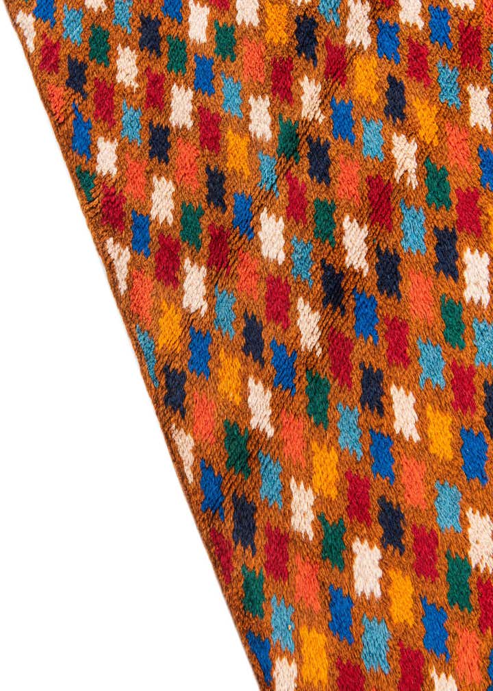 3' 10 x 5' 10 Hand Knotted Balouch Wool Rug