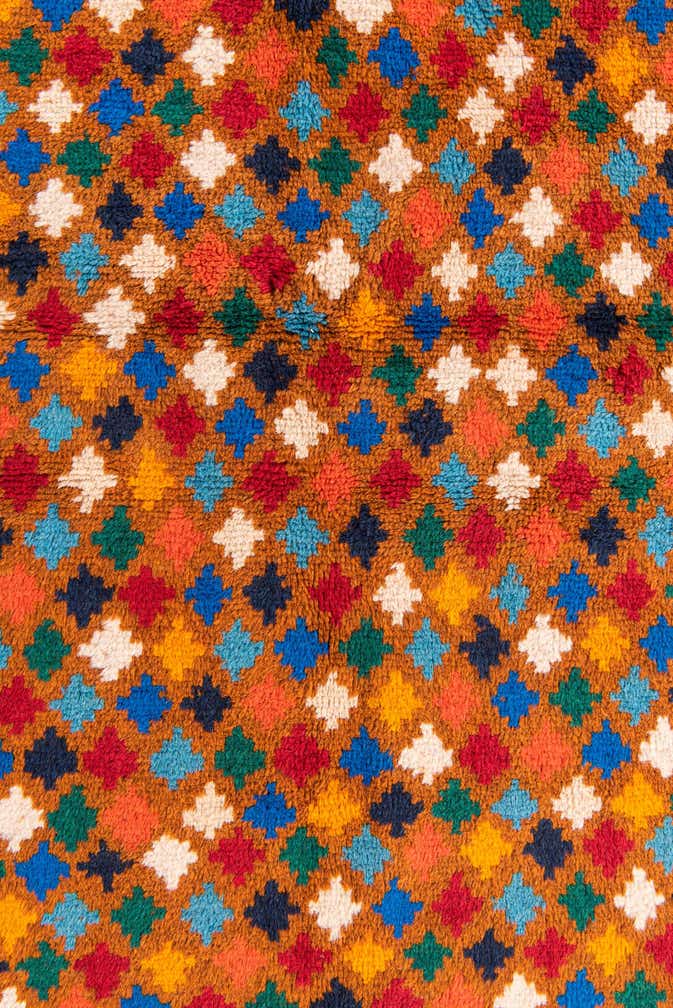 3' 10 x 5' 10 Hand Knotted Balouch Wool Rug