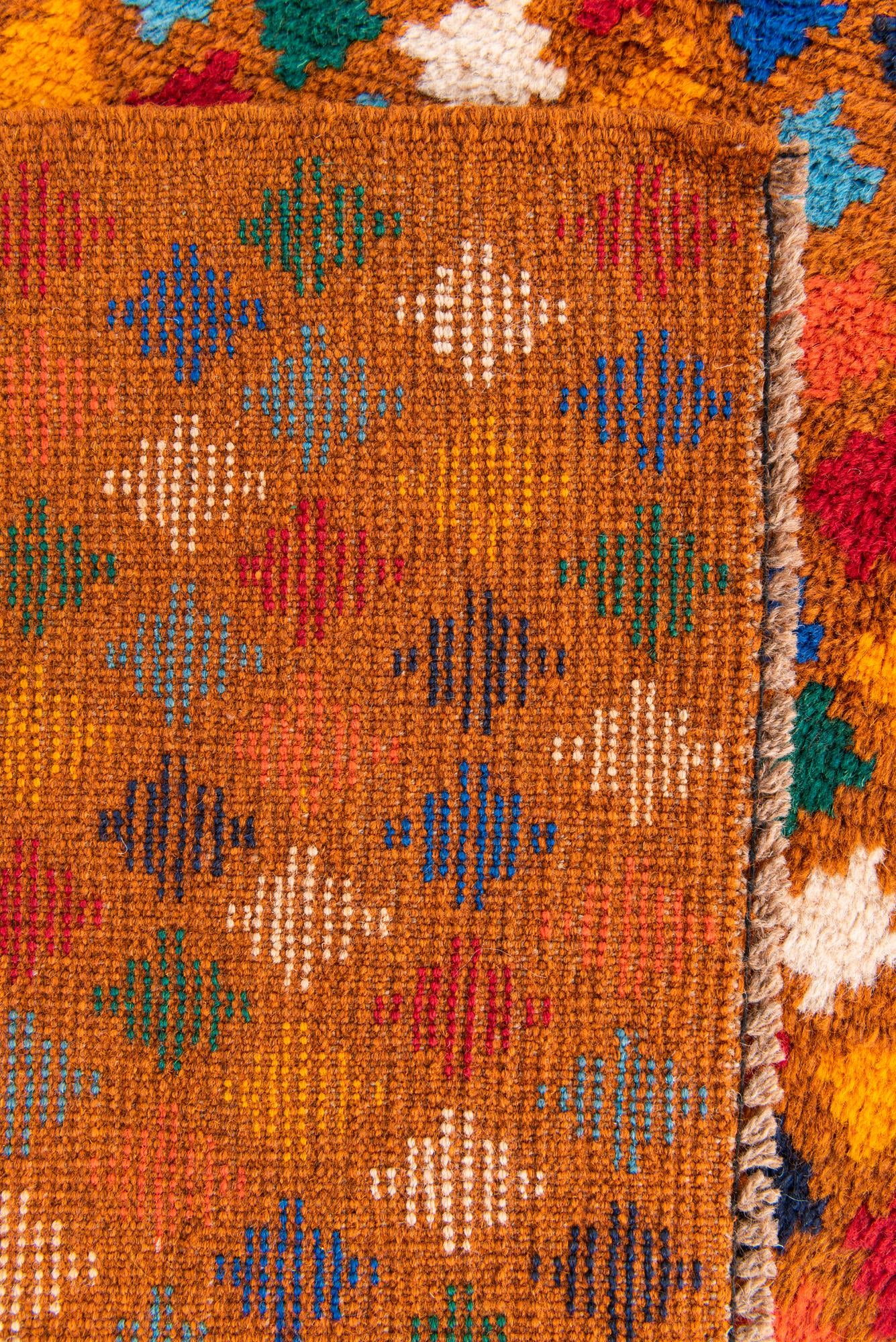 3' 10 x 5' 10 Hand Knotted Balouch Wool Rug