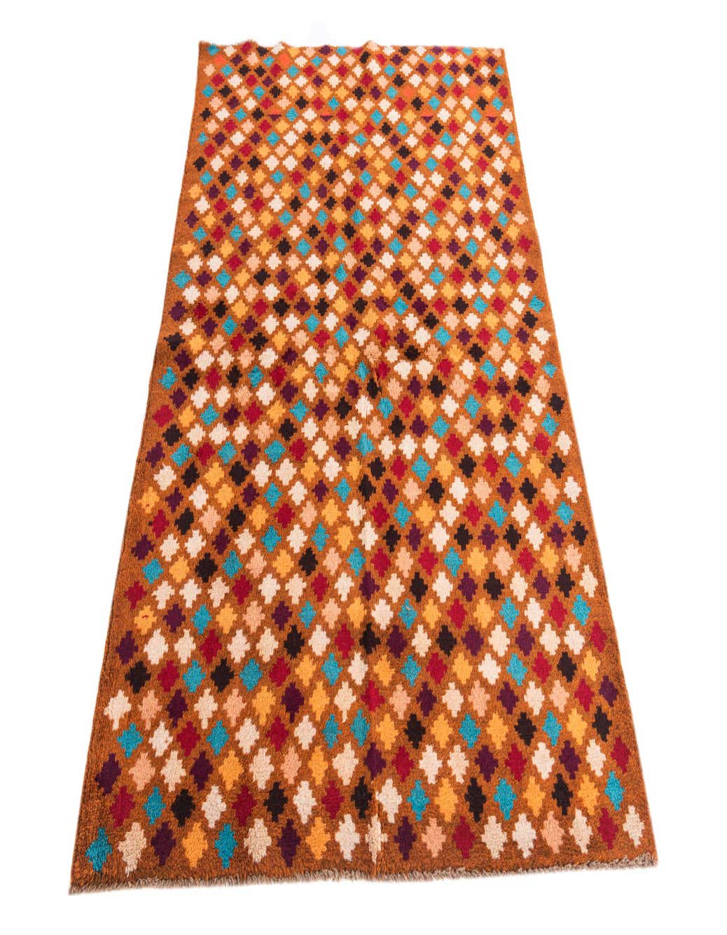Detail image of 117cm x 183cm  Hand Knotted Balouch Wool Alfombra