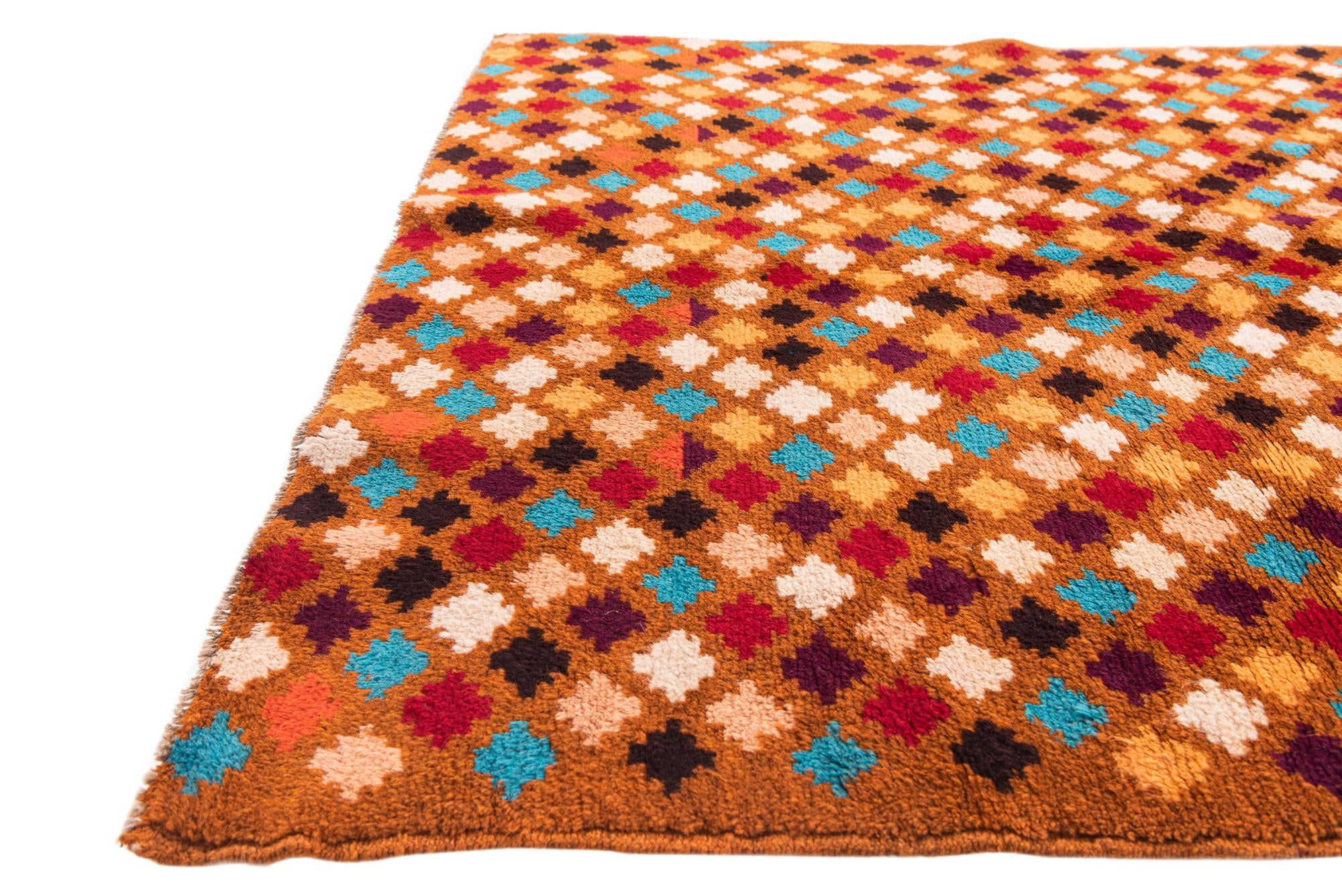 3' 10 x 6' Hand Knotted Balouch Wool Rug
